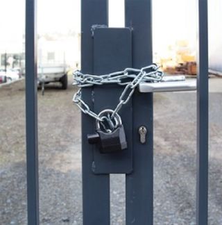 Alarma candados para puertas con